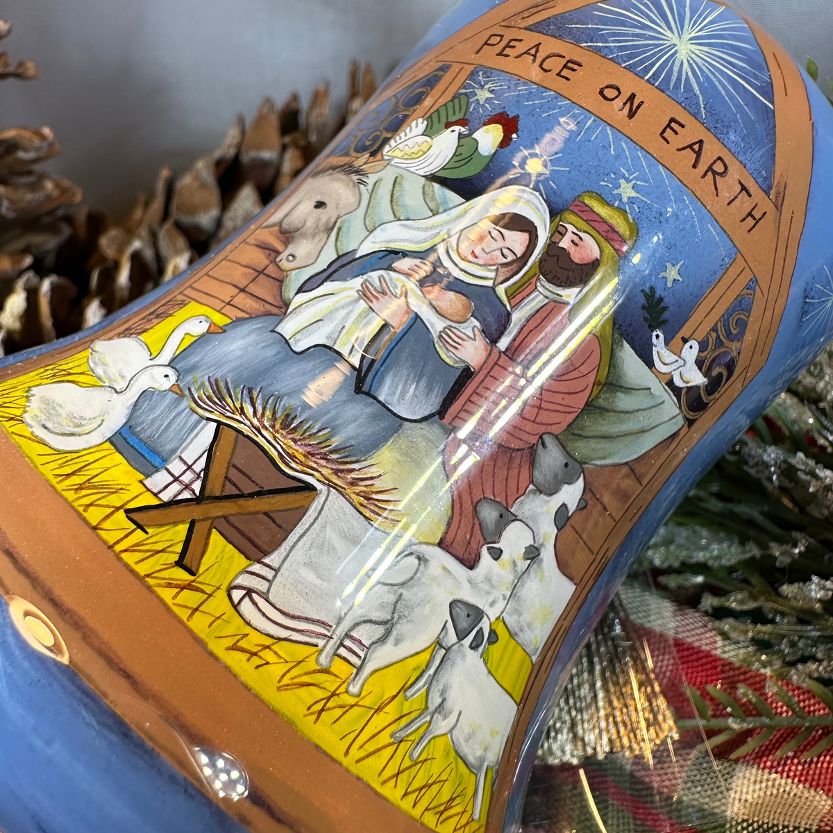 Little Lord Jesus Nativity Ornament | Gifts | Wiccan Center