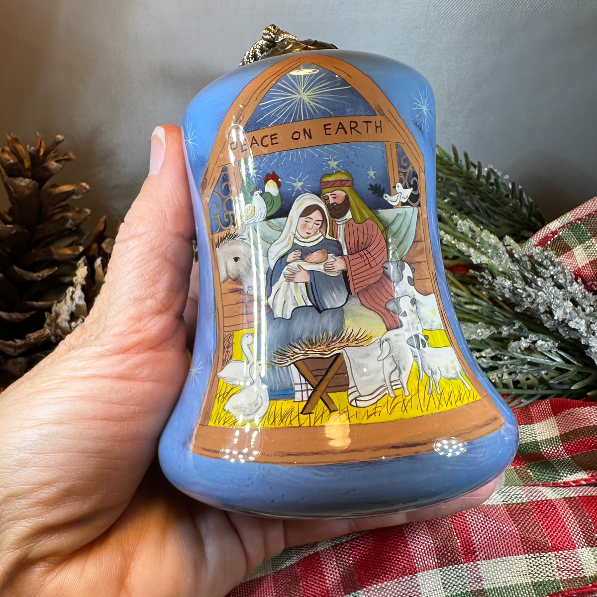 Little Lord Jesus Nativity Ornament | Gifts | Wiccan Center