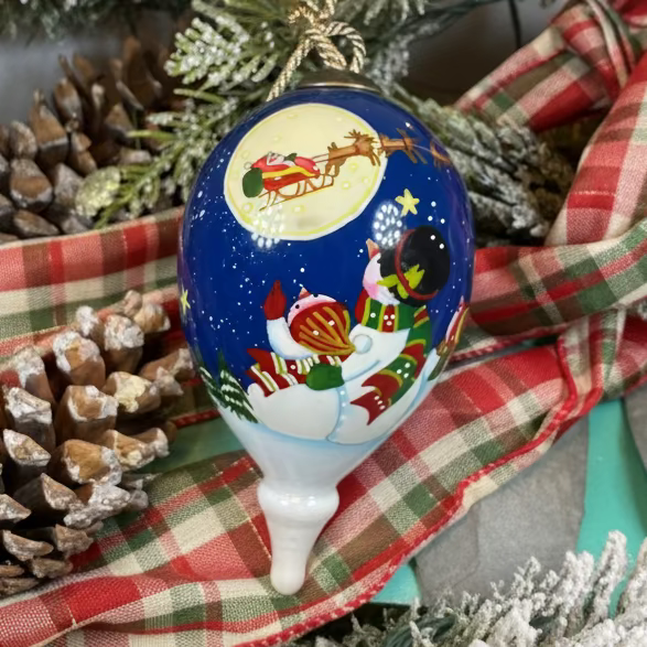Christmas Eve Snowman Ornament | Gifts | Wiccan Center