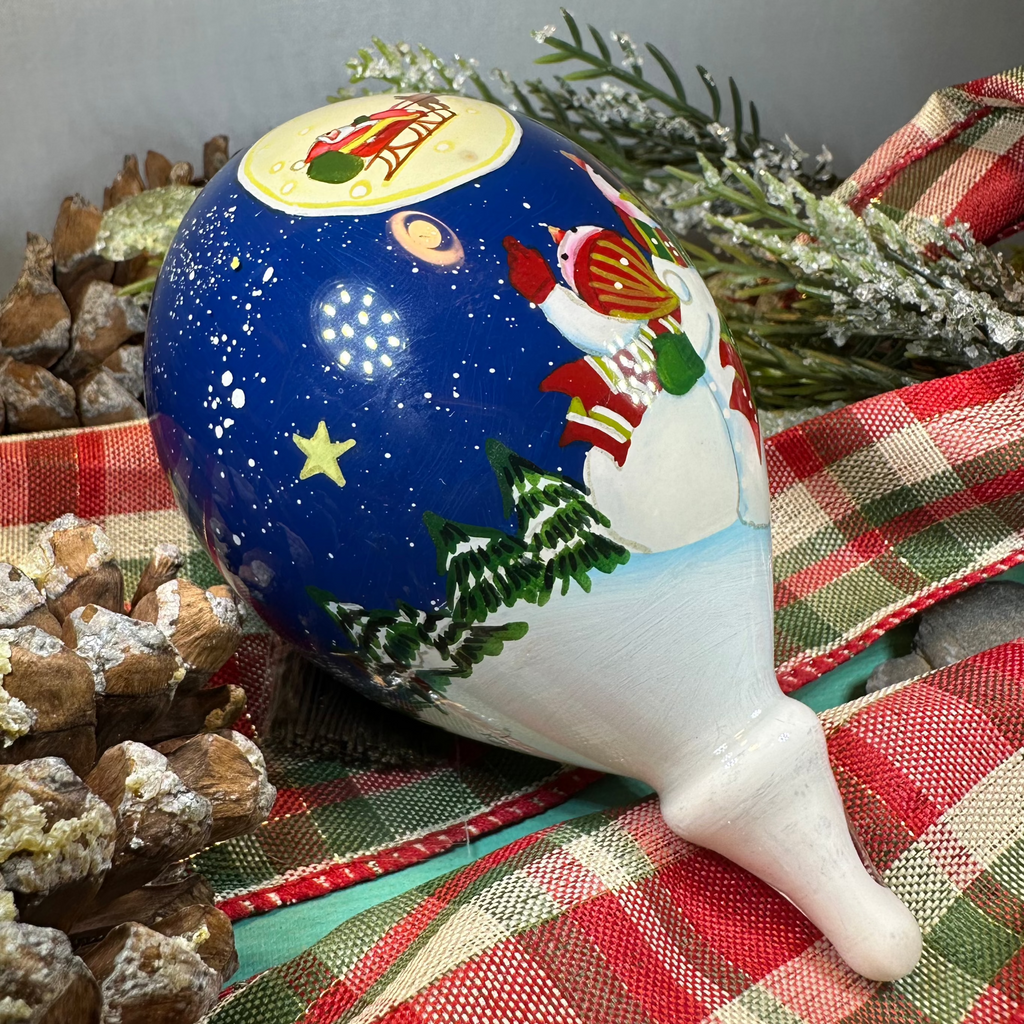 Christmas Eve Snowman Ornament | Gifts | Wiccan Center