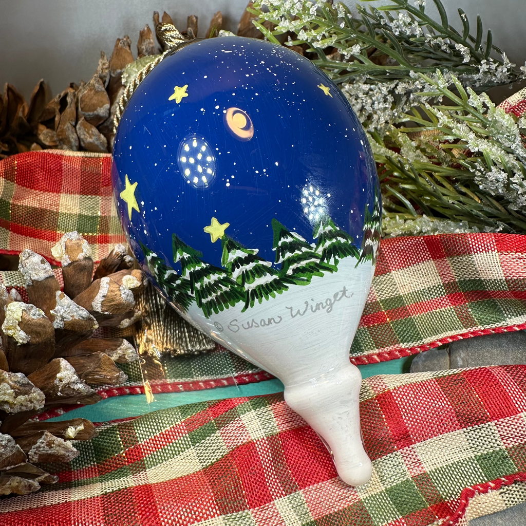 Christmas Eve Snowman Ornament | Gifts | Wiccan Center