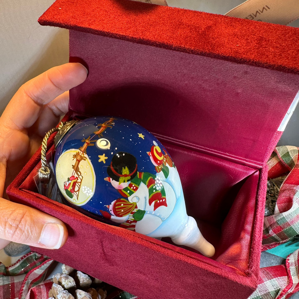 Christmas Eve Snowman Ornament | Gifts | Wiccan Center