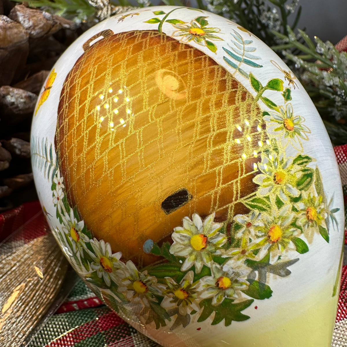 Home Sweet Home Beehive Ornament | Gifts | Wiccan Center