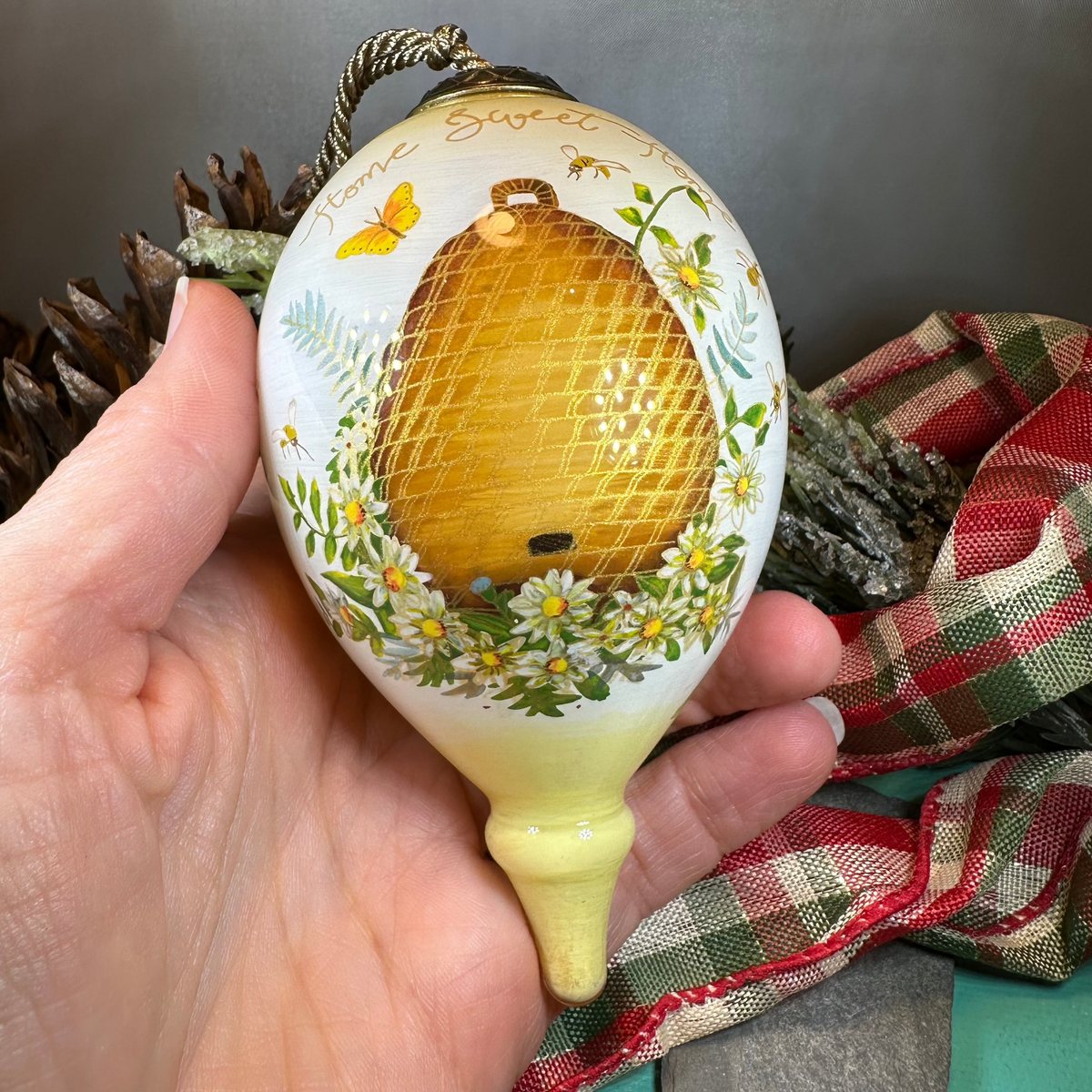 Home Sweet Home Beehive Ornament | Gifts | Wiccan Center