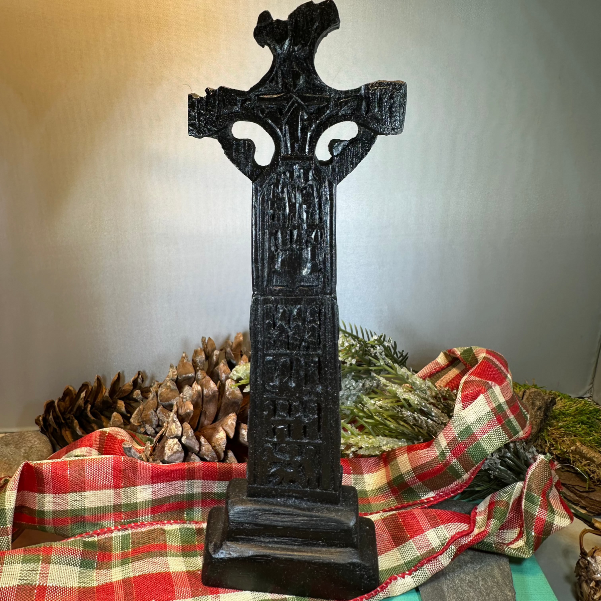 Donaghmore Celtic Cross Turf Statue | Gifts | Wiccan Center