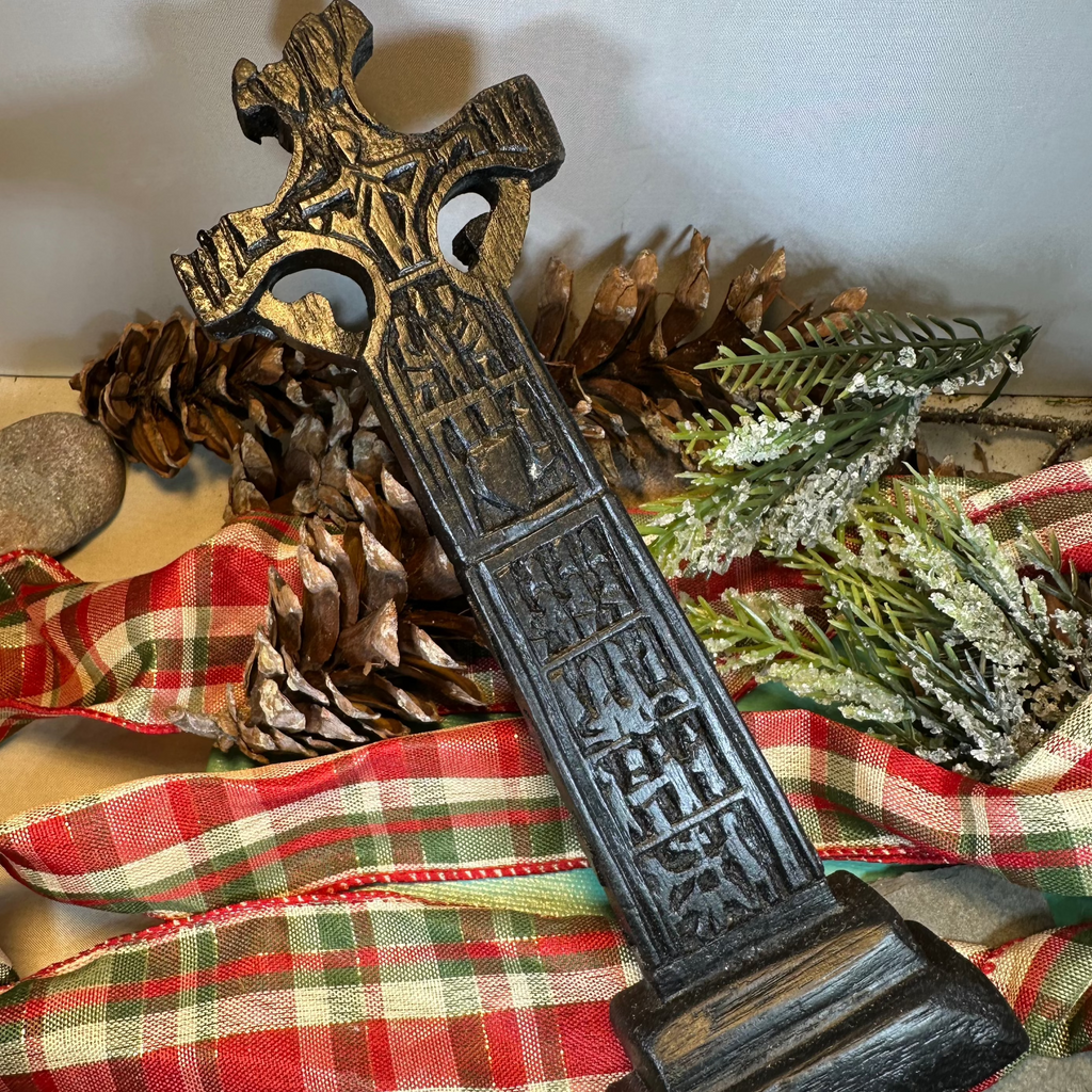 Donaghmore Celtic Cross Turf Statue | Gifts | Wiccan Center