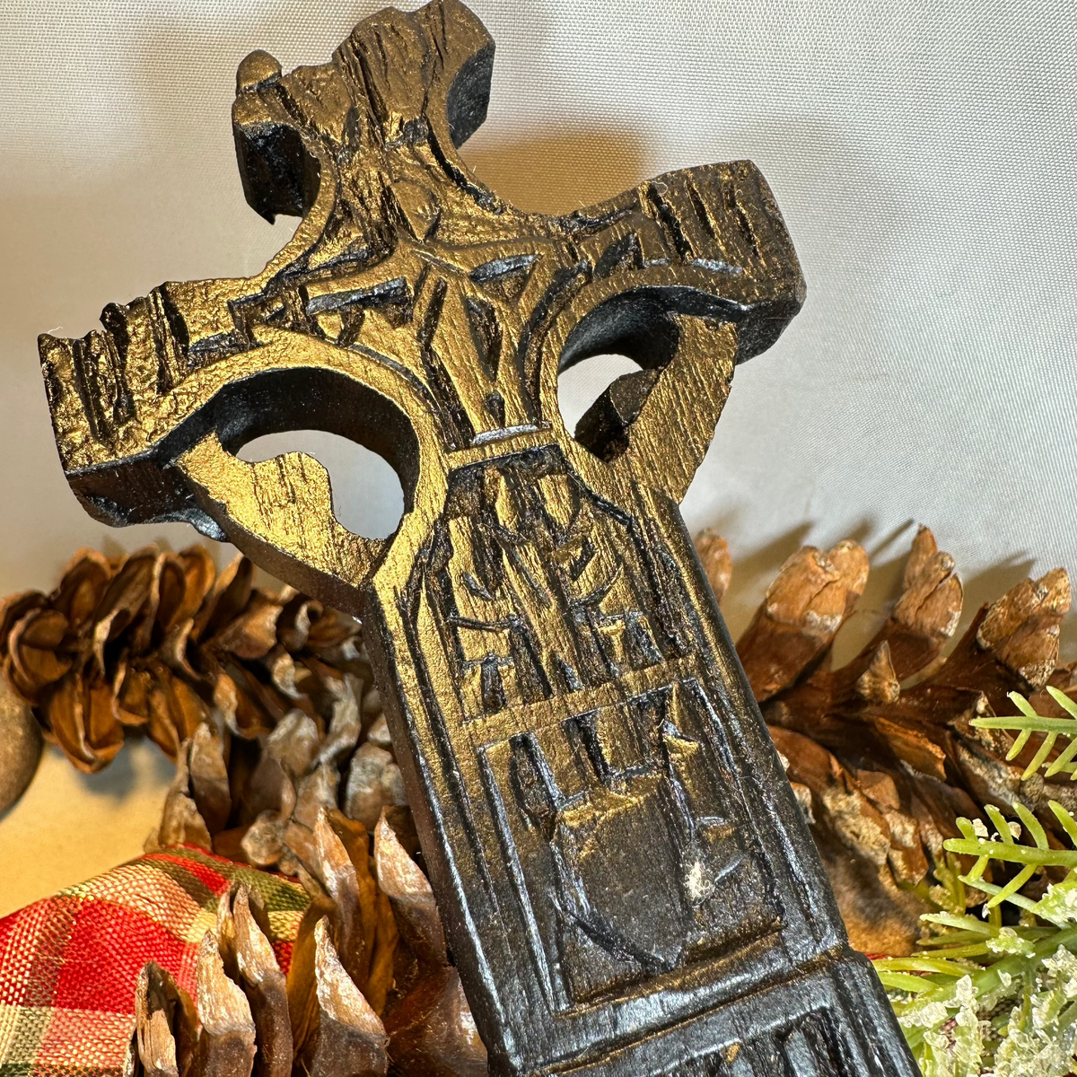 Donaghmore Celtic Cross Turf Statue | Gifts | Wiccan Center