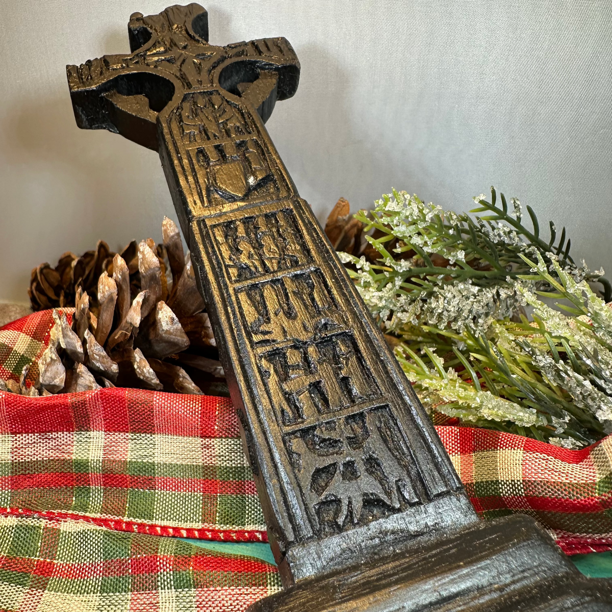 Donaghmore Celtic Cross Turf Statue | Gifts | Wiccan Center