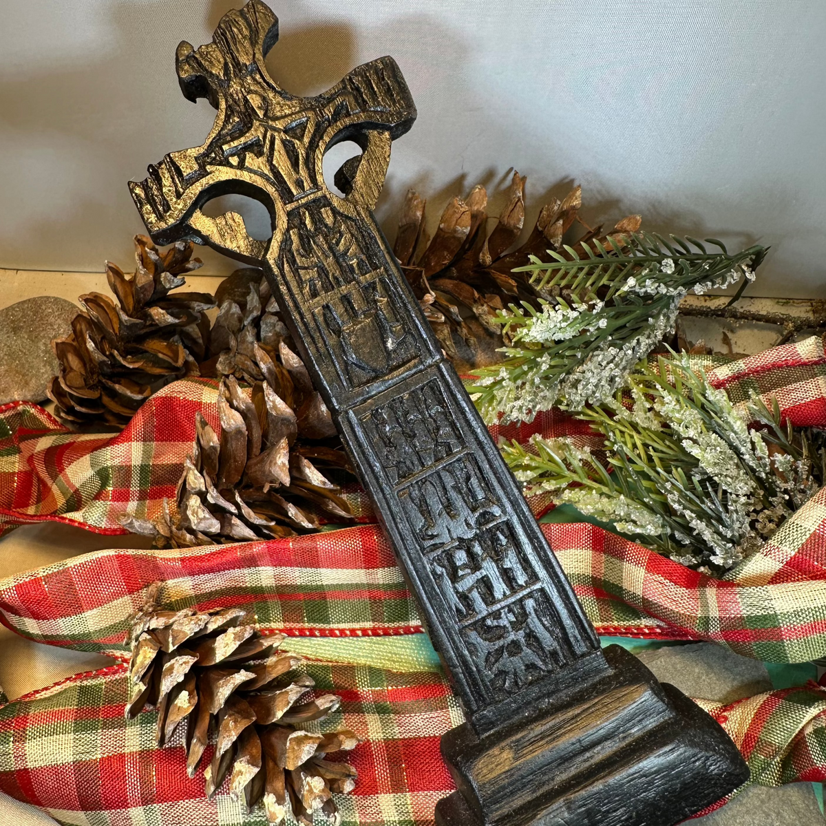 Donaghmore Celtic Cross Turf Statue | Gifts | Wiccan Center