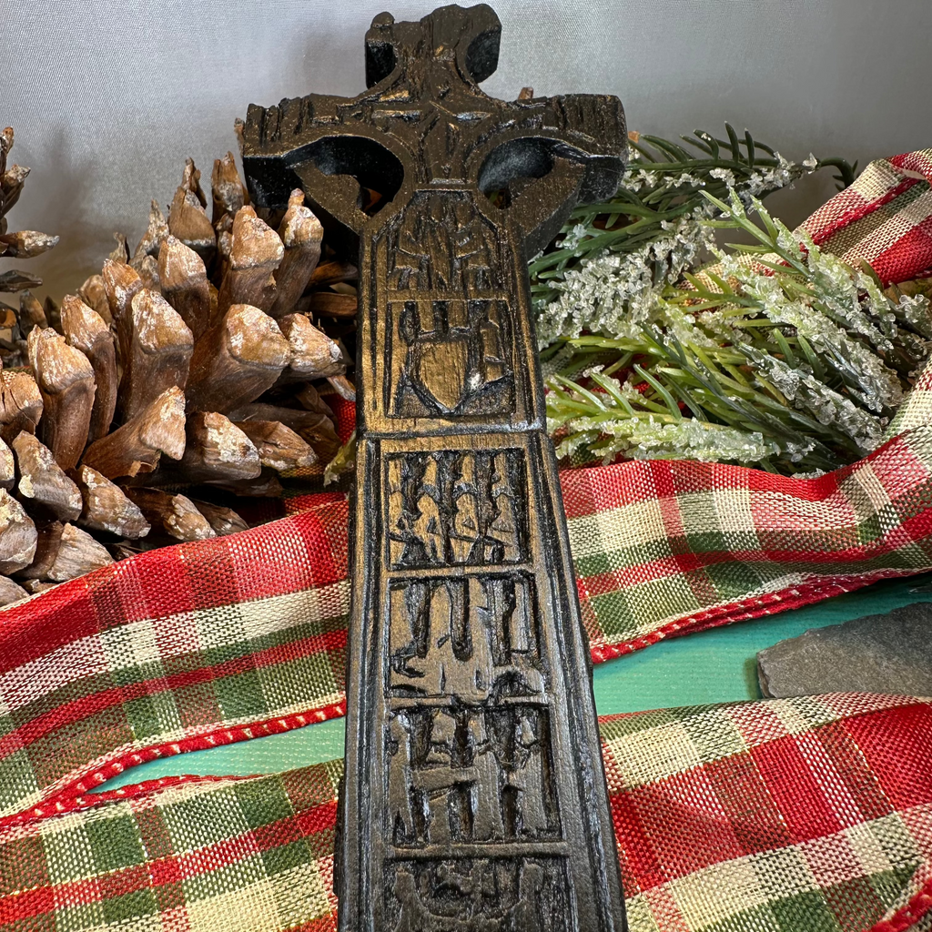 Donaghmore Celtic Cross Turf Statue | Gifts | Wiccan Center