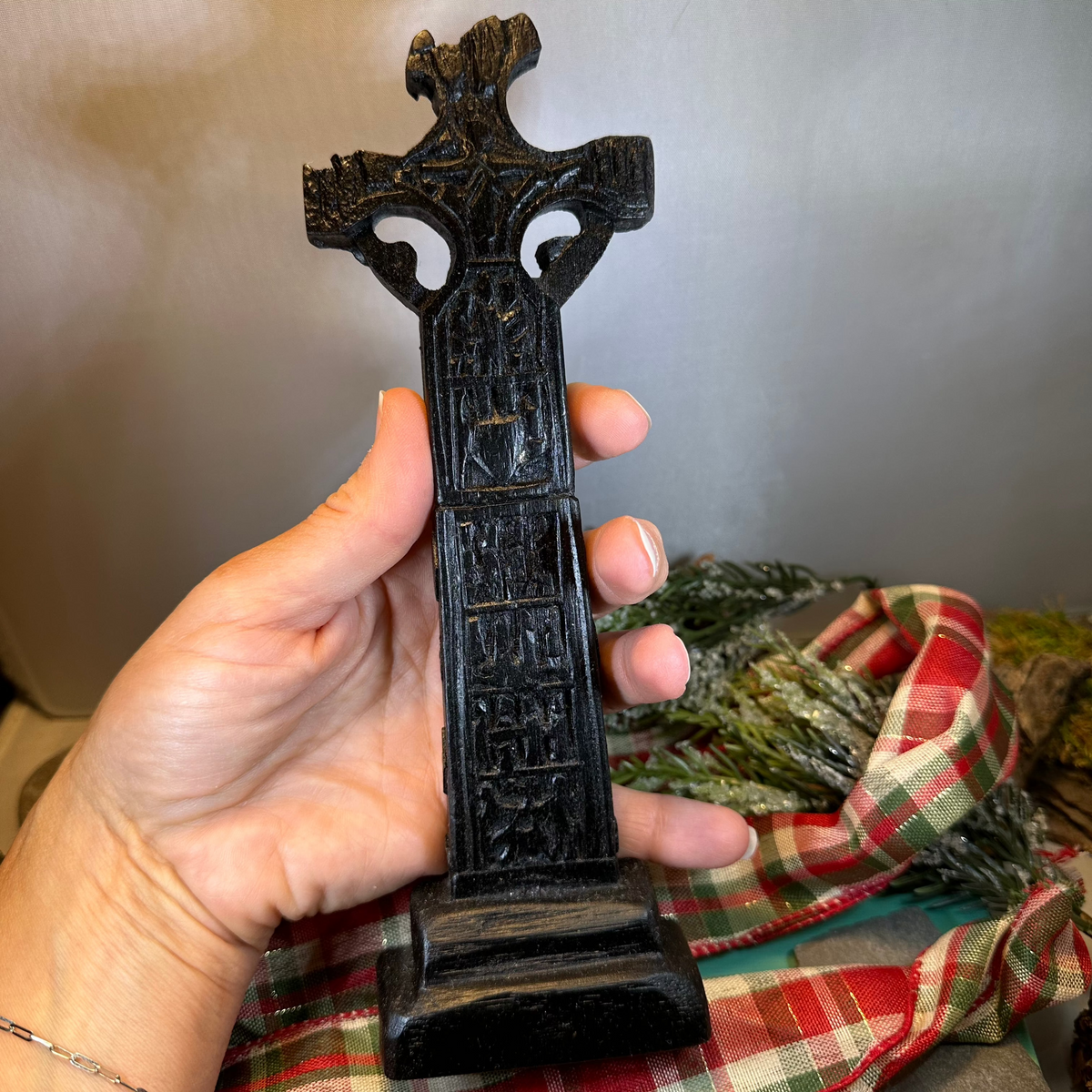 Donaghmore Celtic Cross Turf Statue | Gifts | Wiccan Center