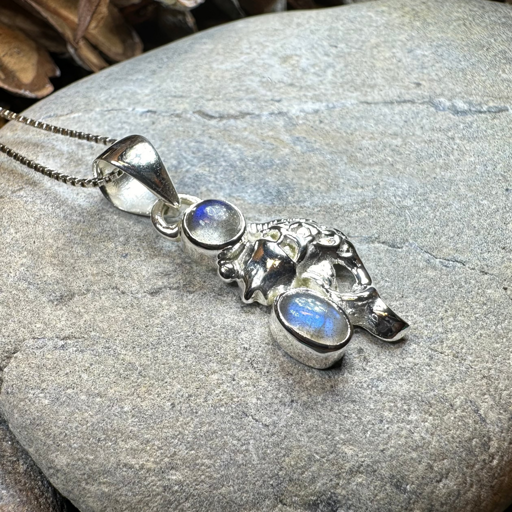 Fionn's Salmon of Knowledge Necklace | Pendant | Wiccan Center