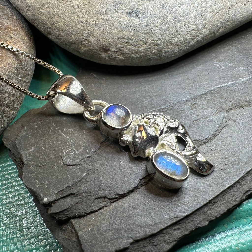 Fionn's Salmon of Knowledge Necklace | Pendant | Wiccan Center