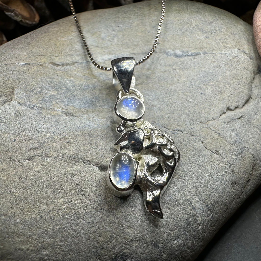 Fionn's Salmon of Knowledge Necklace | Pendant | Wiccan Center