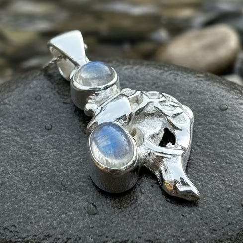 Fionn's Salmon of Knowledge Necklace | Pendant | Wiccan Center
