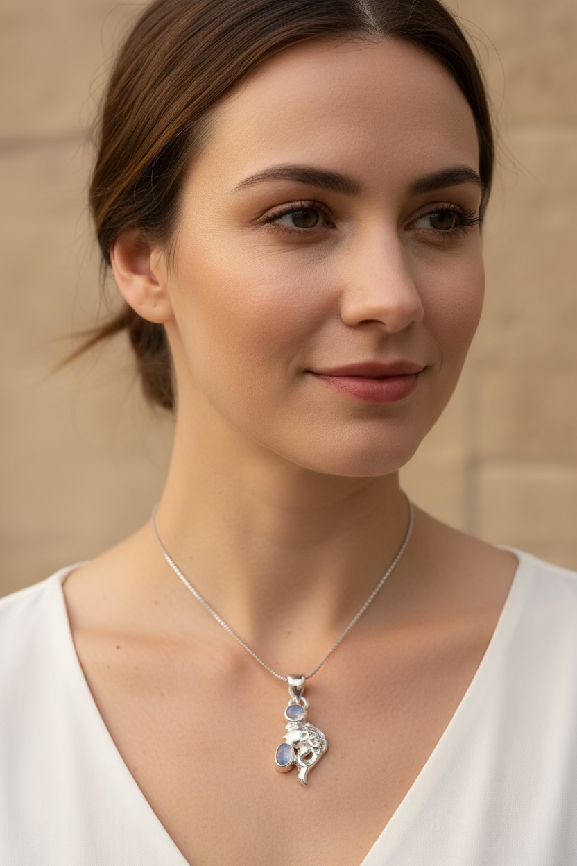 Fionn's Salmon of Knowledge Necklace | Pendant | Wiccan Center