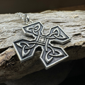 Ahenny Celtic High Cross Necklace | Pendant | Wiccan Center