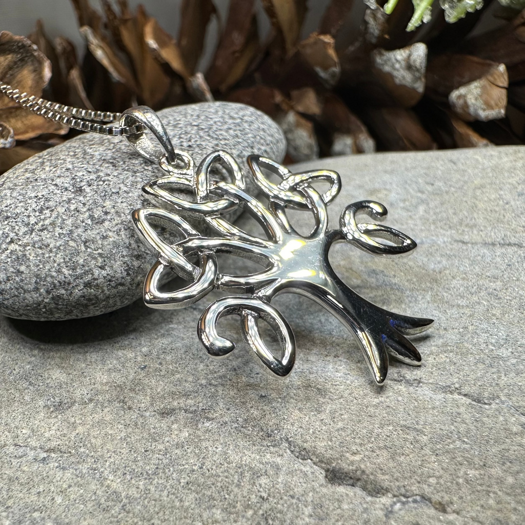 Paloma Tree of Life Necklace | Pendant | Wiccan Center