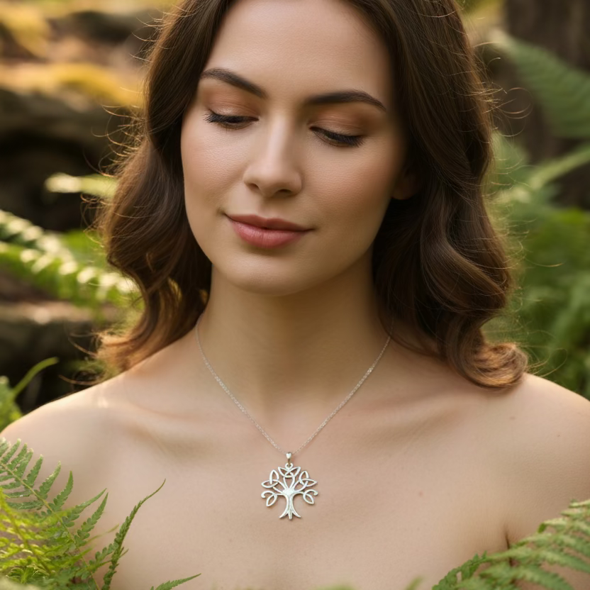 Paloma Tree of Life Necklace | Pendant | Wiccan Center