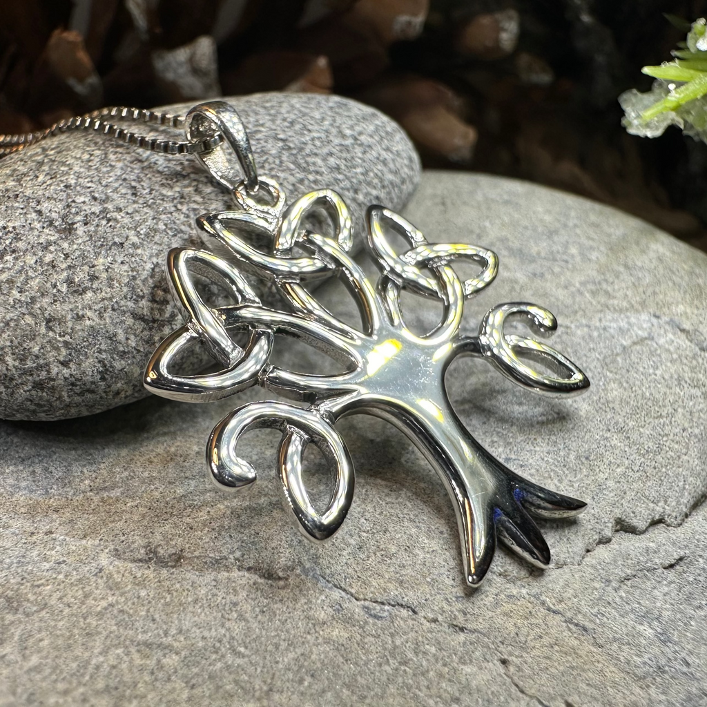 Paloma Tree of Life Necklace | Pendant | Wiccan Center
