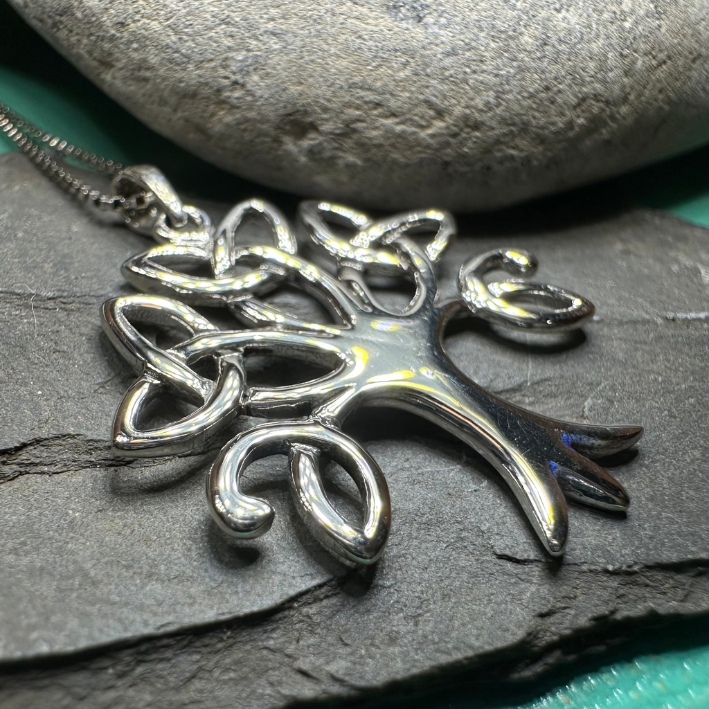 Paloma Tree of Life Necklace | Pendant | Wiccan Center
