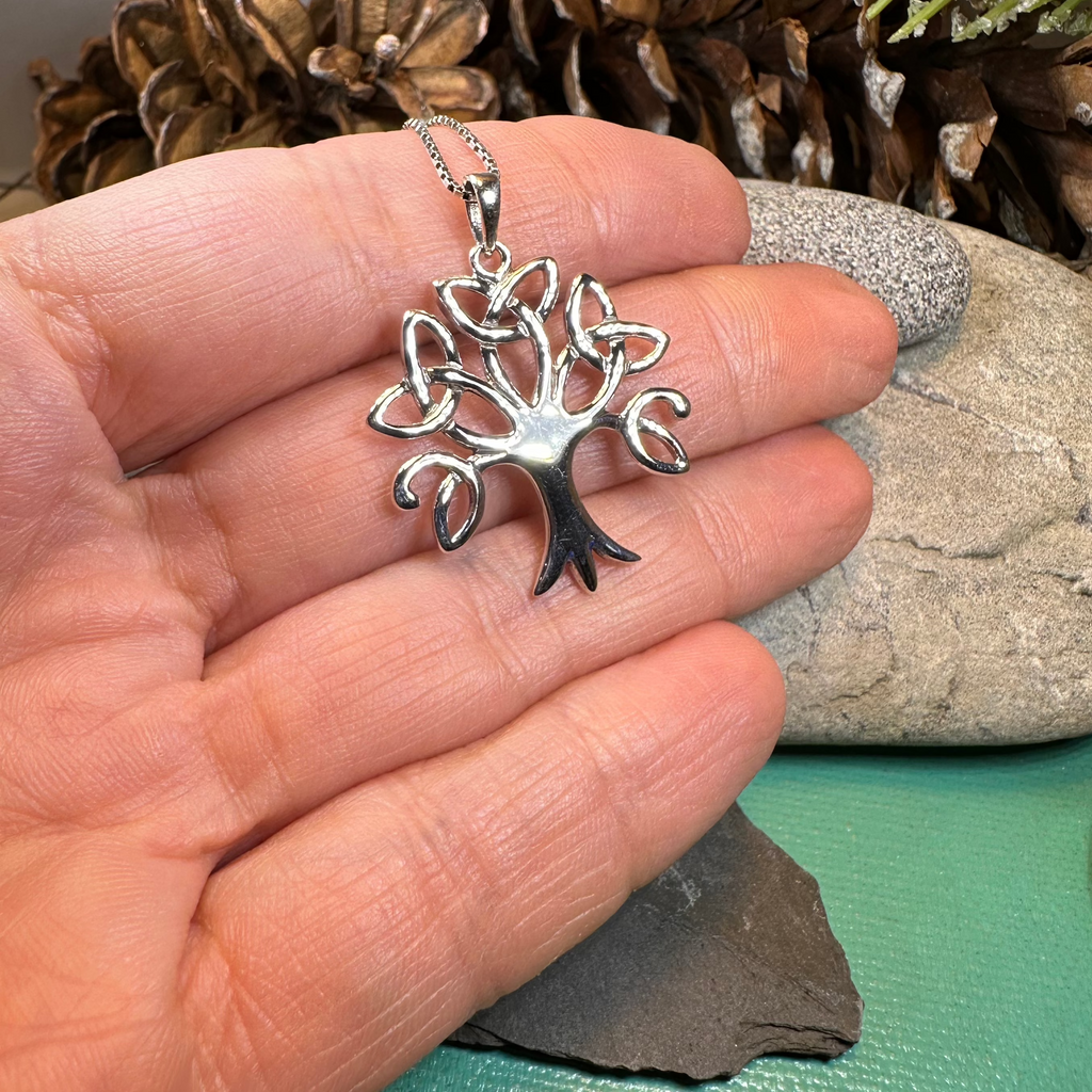 Paloma Tree of Life Necklace | Pendant | Wiccan Center