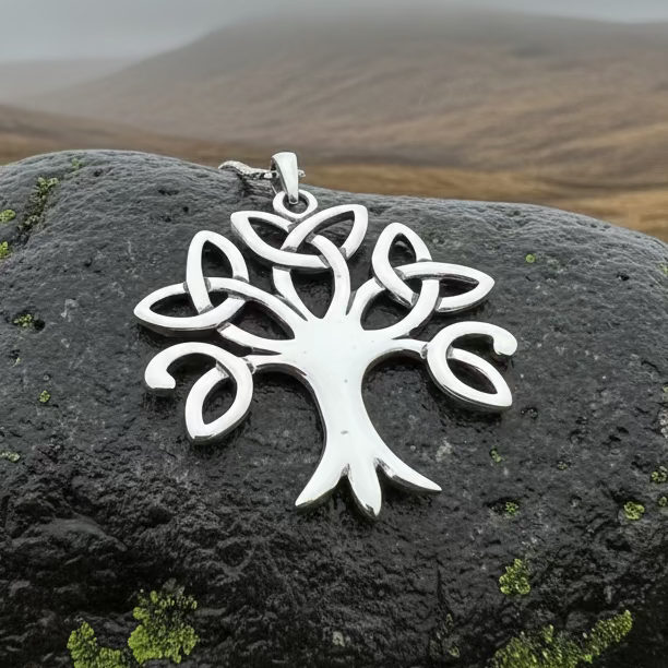 Paloma Tree of Life Necklace | Pendant | Wiccan Center