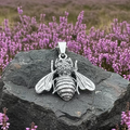 Bethany Realistic Bee Necklace | Pendant | Wiccan Center