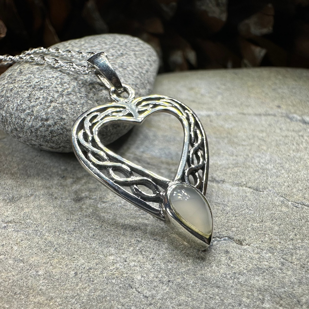 Jonet Celtic Heart Necklace | Pendant | Wiccan Center