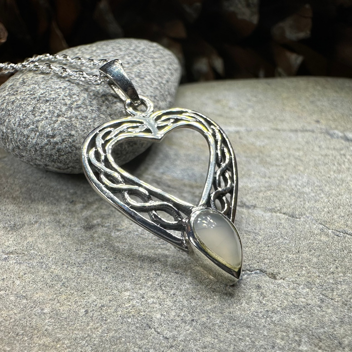 Jonet Celtic Heart Necklace | Pendant | Wiccan Center