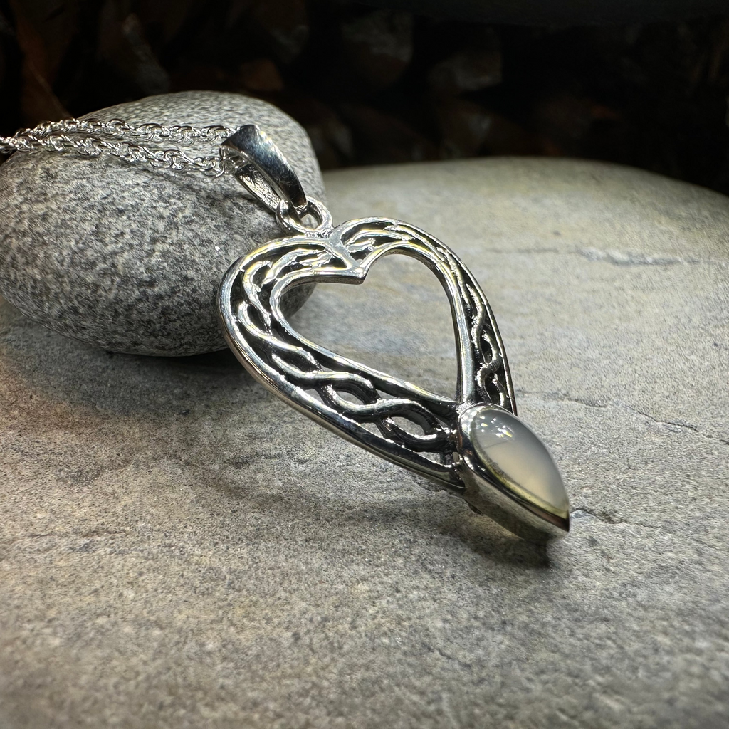 Jonet Celtic Heart Necklace | Pendant | Wiccan Center