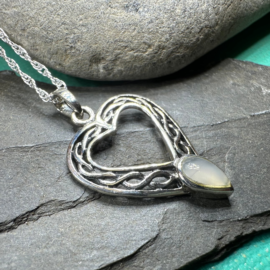 Jonet Celtic Heart Necklace | Pendant | Wiccan Center