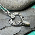 Jonet Celtic Heart Necklace | Pendant | Wiccan Center