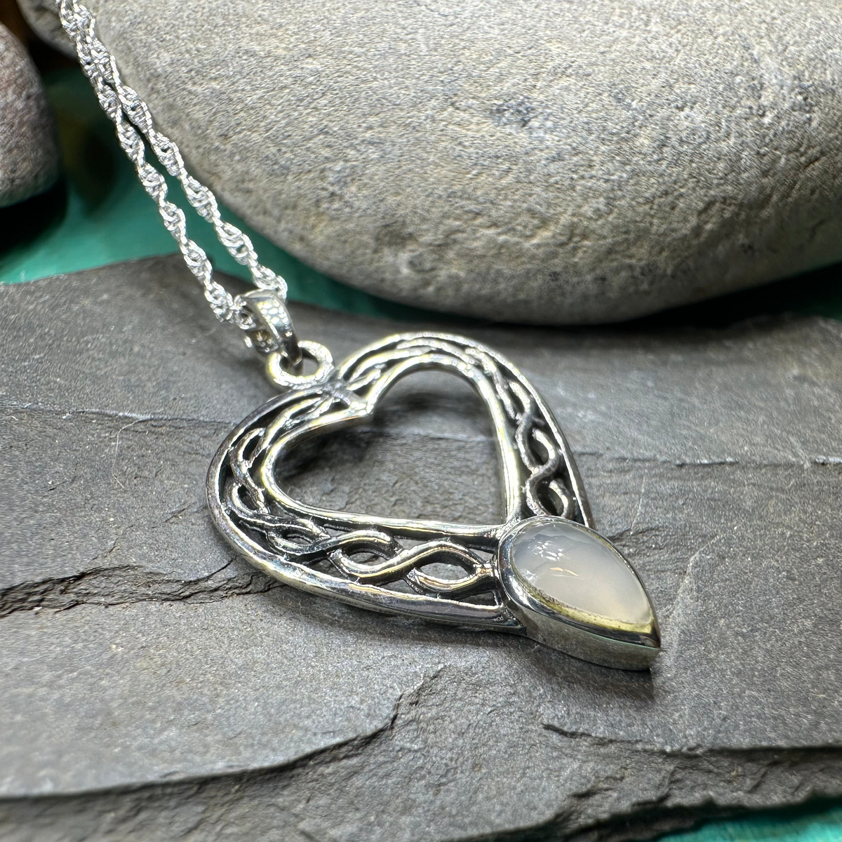 Jonet Celtic Heart Necklace | Pendant | Wiccan Center