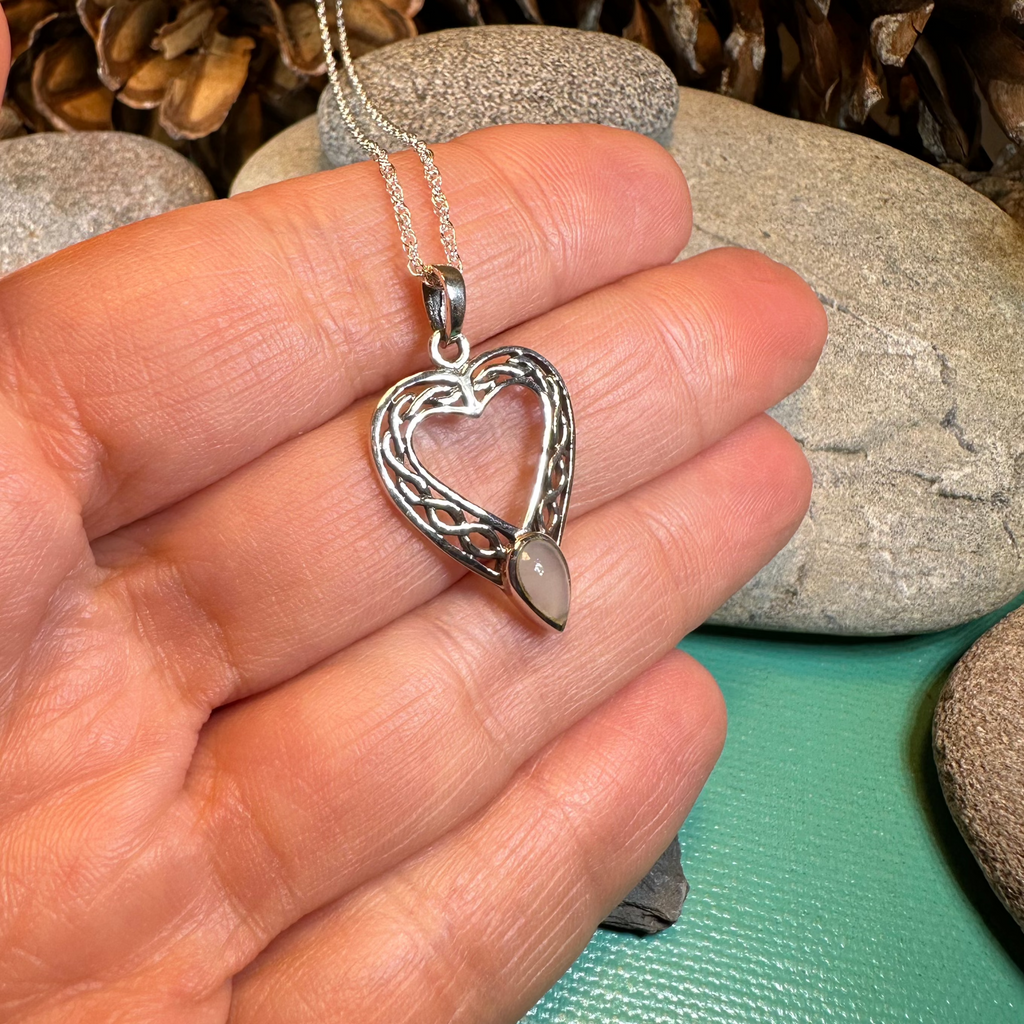 Jonet Celtic Heart Necklace | Pendant | Wiccan Center