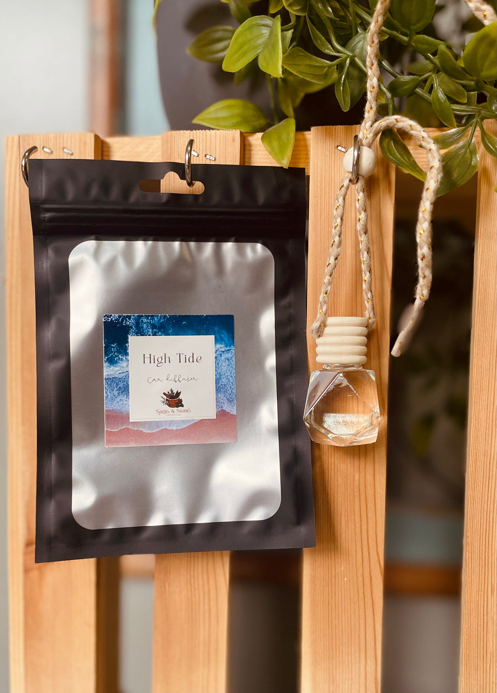High Tide Car Diffuser | | Wiccan Center