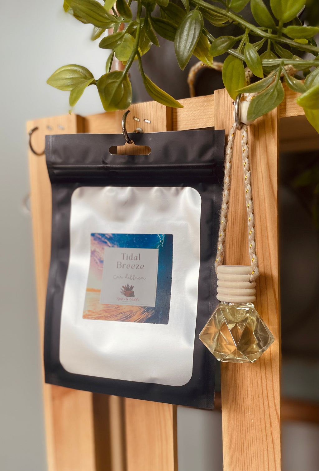 Tidal Breeze Car Diffuser | | Wiccan Center