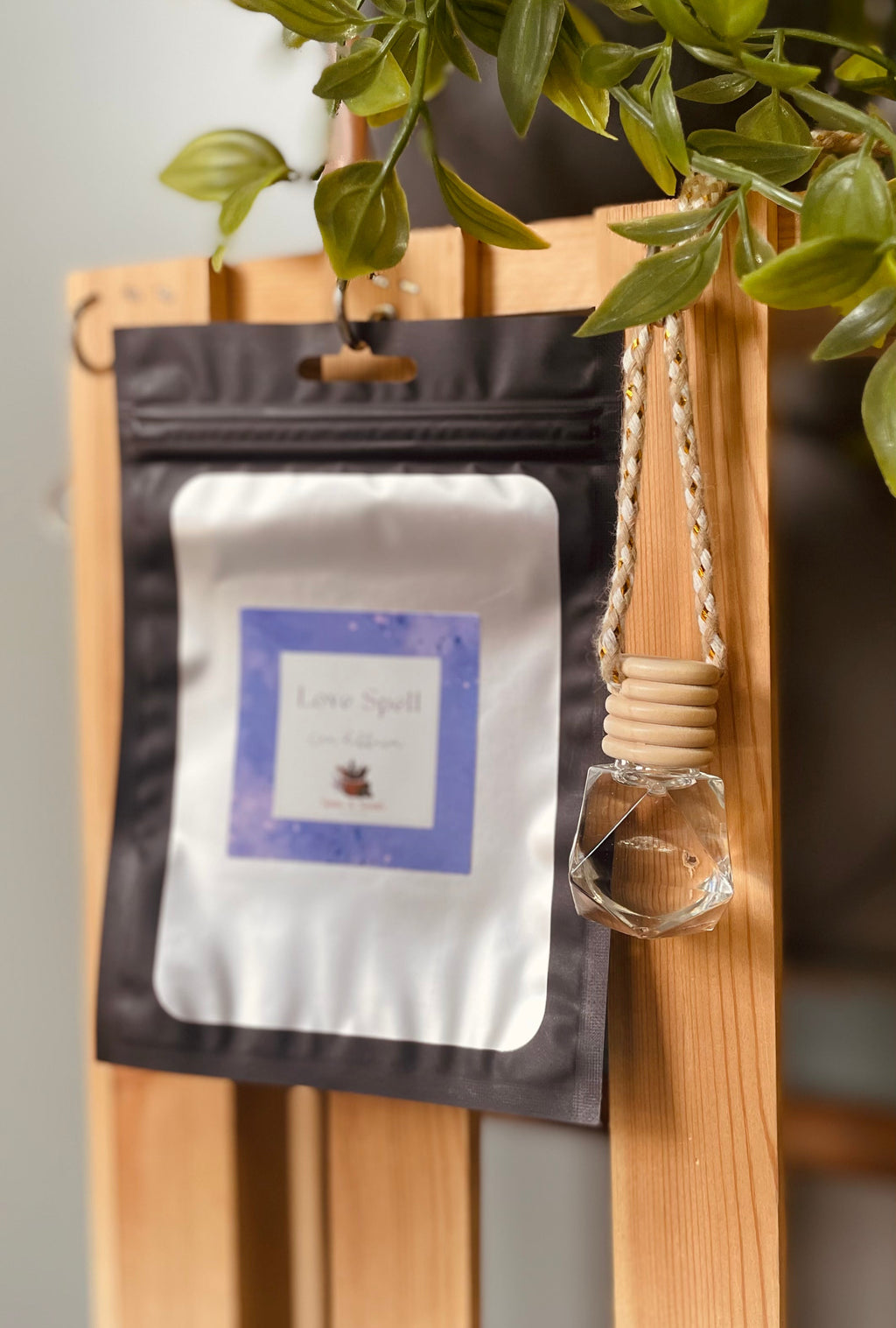 Love Spell Car Diffuser | | Wiccan Center