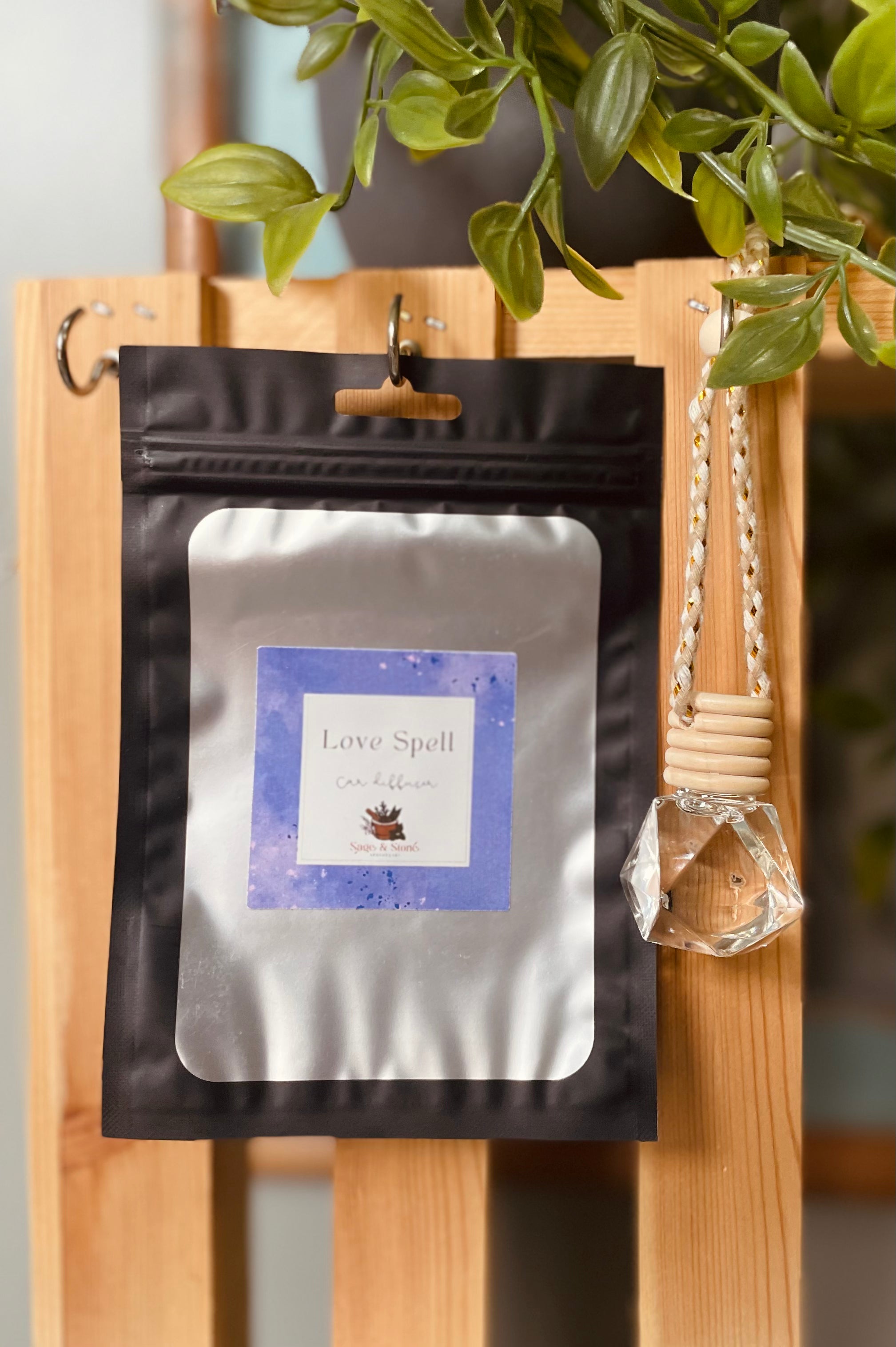 Love Spell Car Diffuser | | Wiccan Center