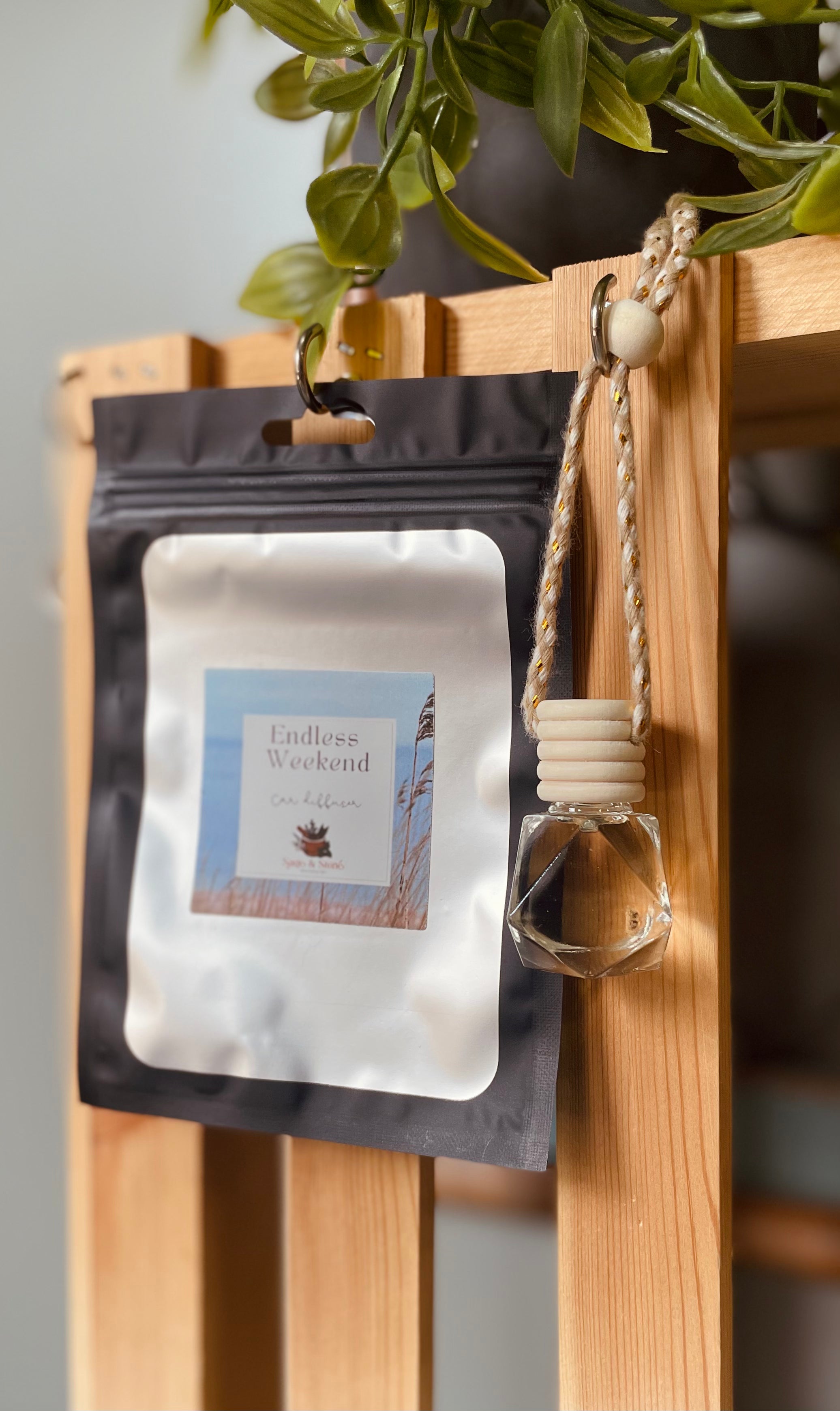 Endless Weekend Car Diffuser | | Wiccan Center