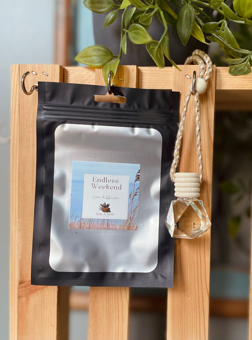 Endless Weekend Car Diffuser | | Wiccan Center