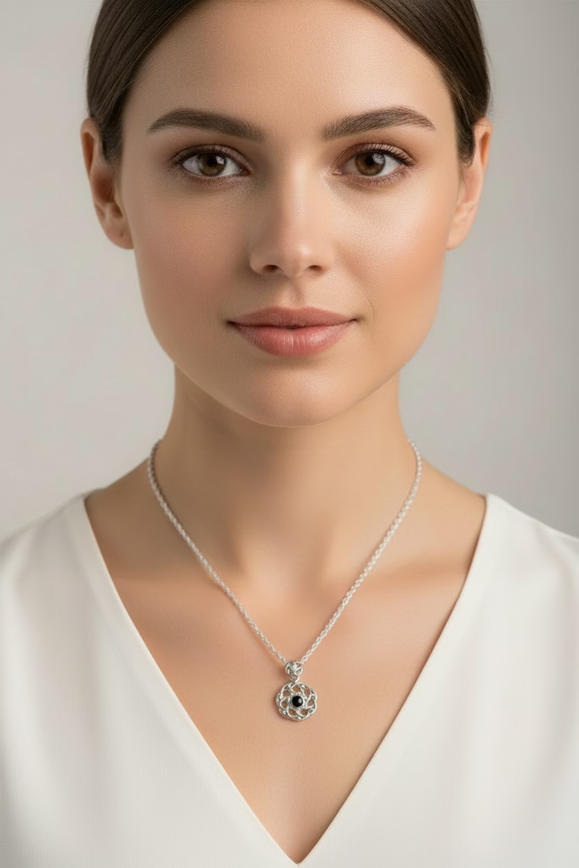 Kaleigh Celtic Knot Necklace | Pendant | Wiccan Center