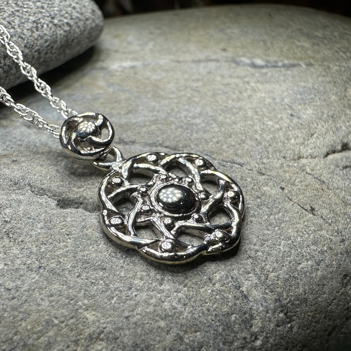 Kaleigh Celtic Knot Necklace | Pendant | Wiccan Center