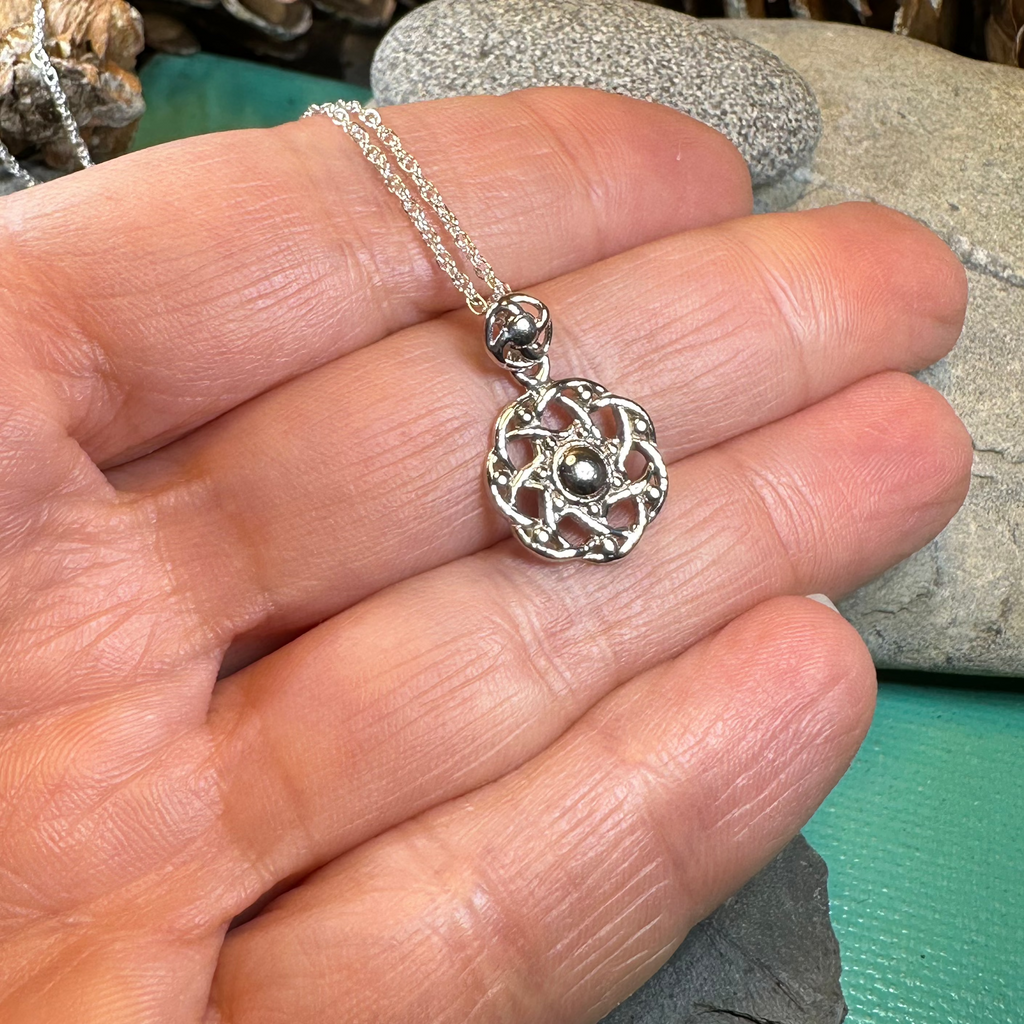 Kaleigh Celtic Knot Necklace | Pendant | Wiccan Center