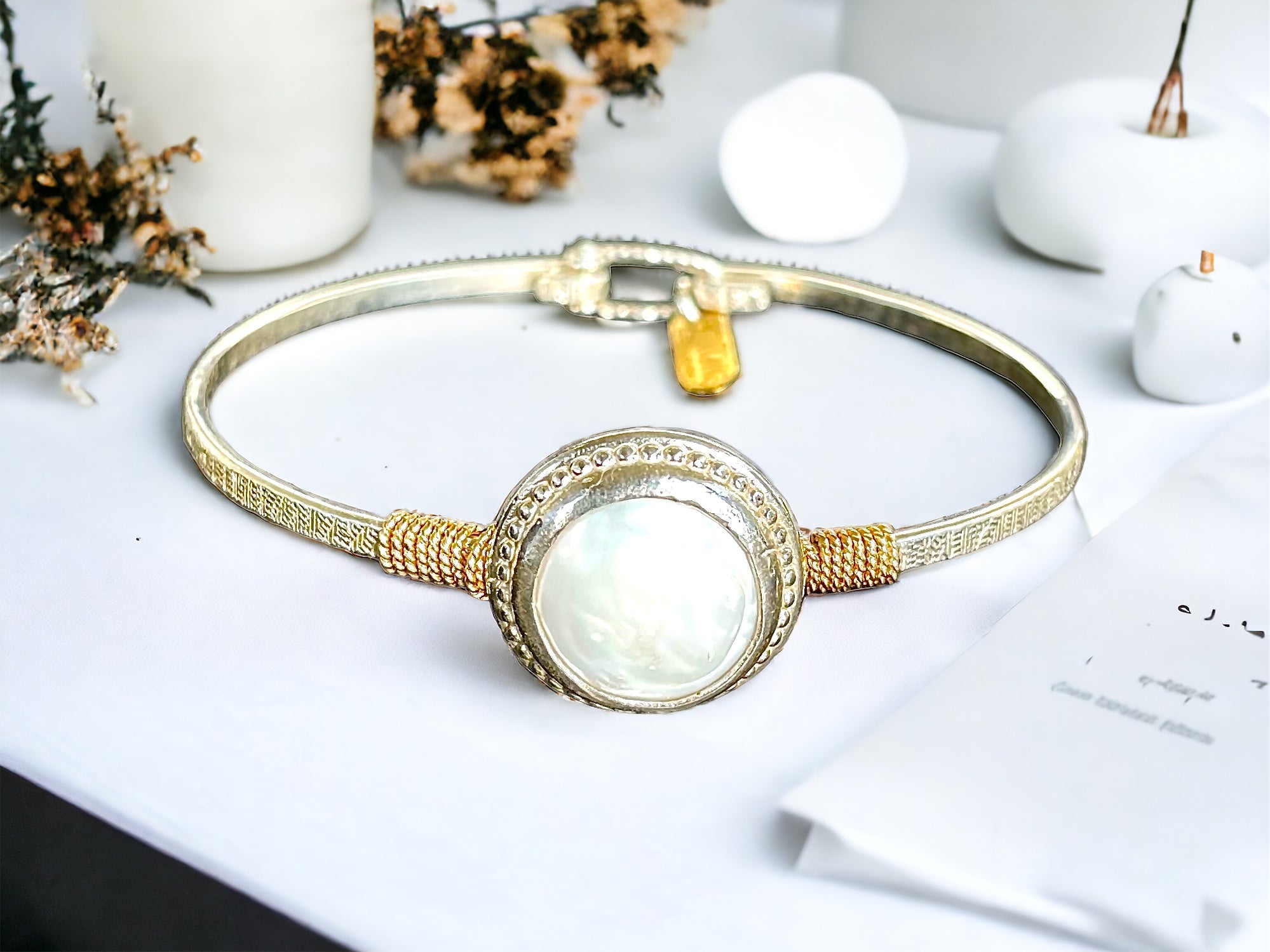Luna Pearl Bracelet | Bracelet | Wiccan Center