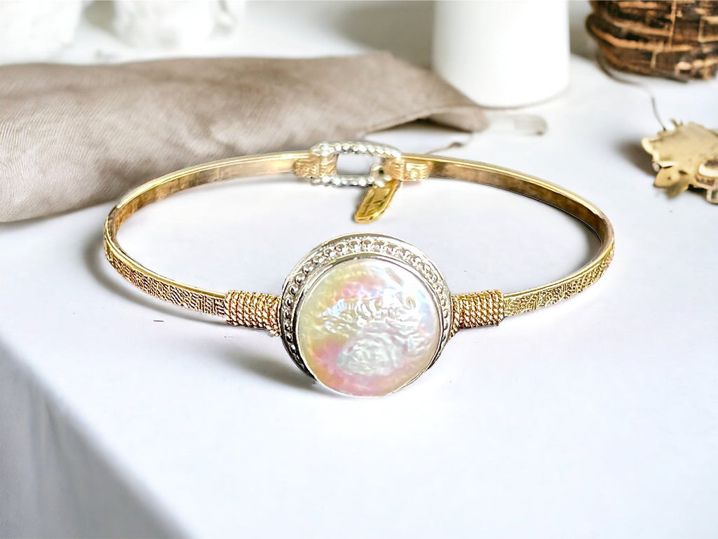 Luna Pearl Bracelet | Bracelet | Wiccan Center