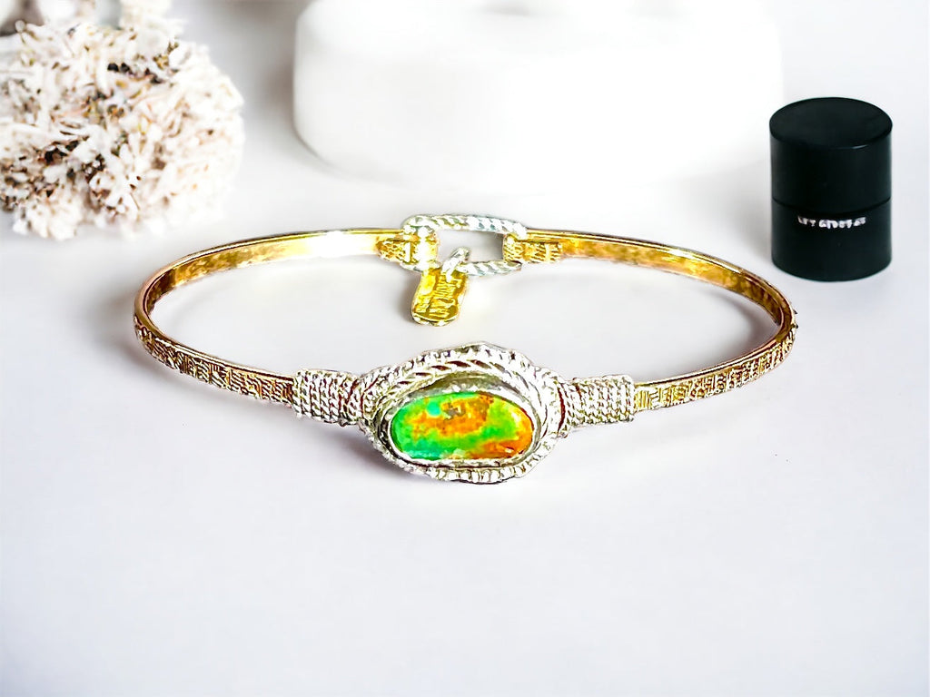 Kingman Turquoise Bracelet | Bracelet | Wiccan Center