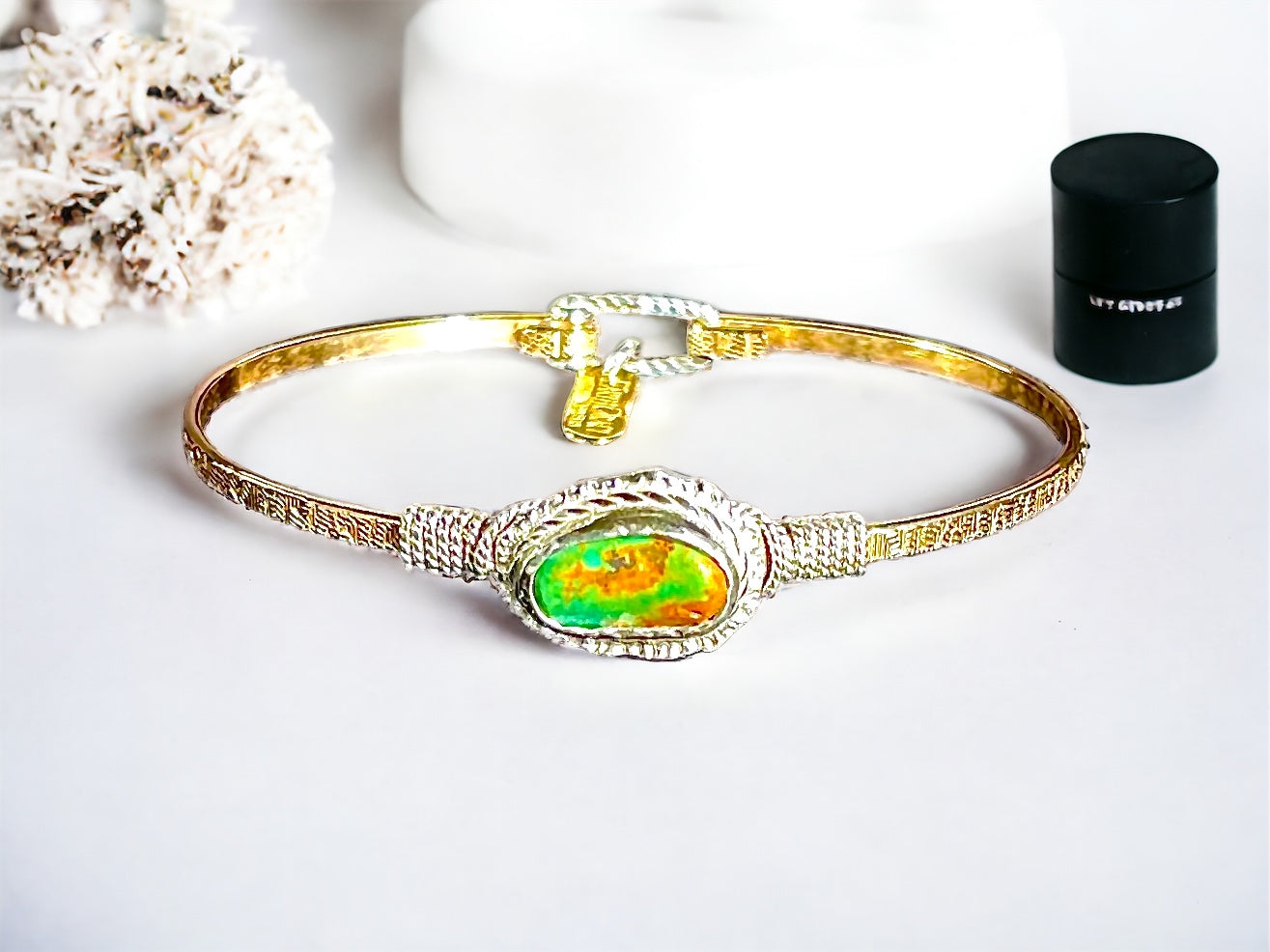 Kingman Turquoise Bracelet | Bracelet | Wiccan Center