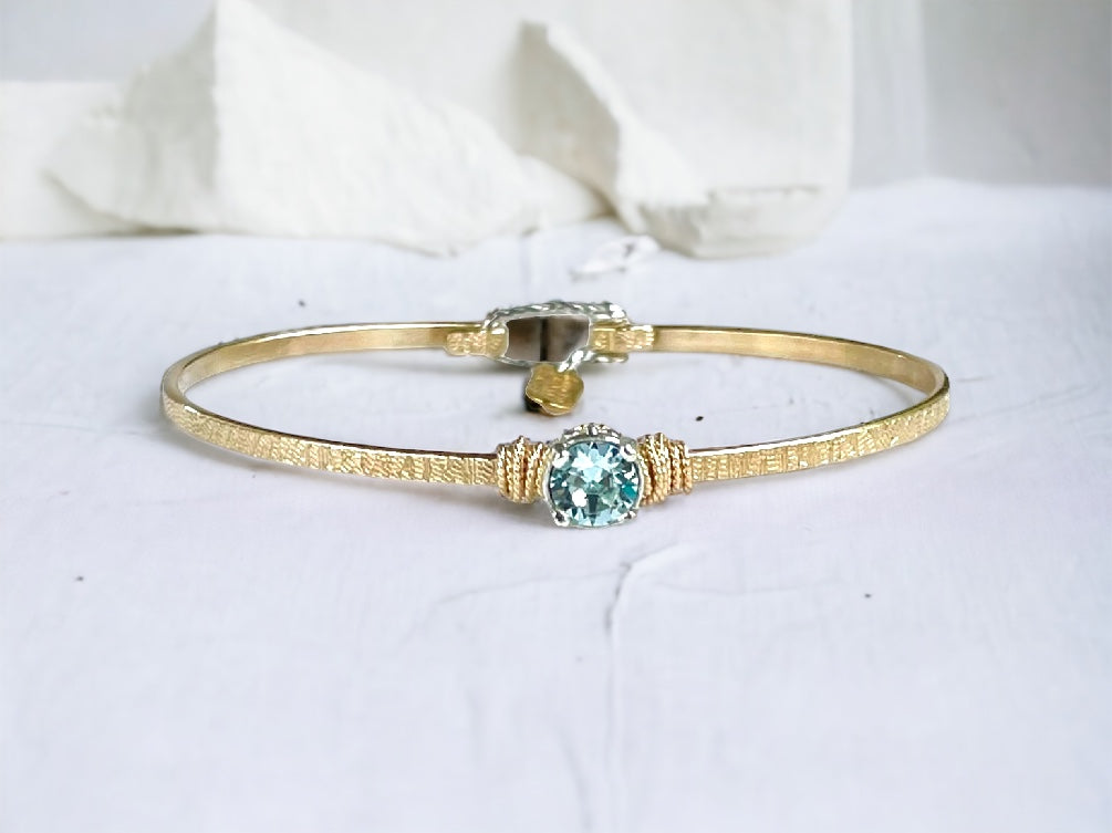 Birthstone Solitaire Bracelet | Bracelet | Wiccan Center