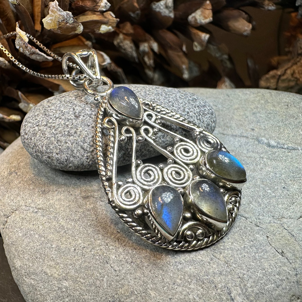 Sechnall Celtic Spiral Necklace | Pendant | Wiccan Center